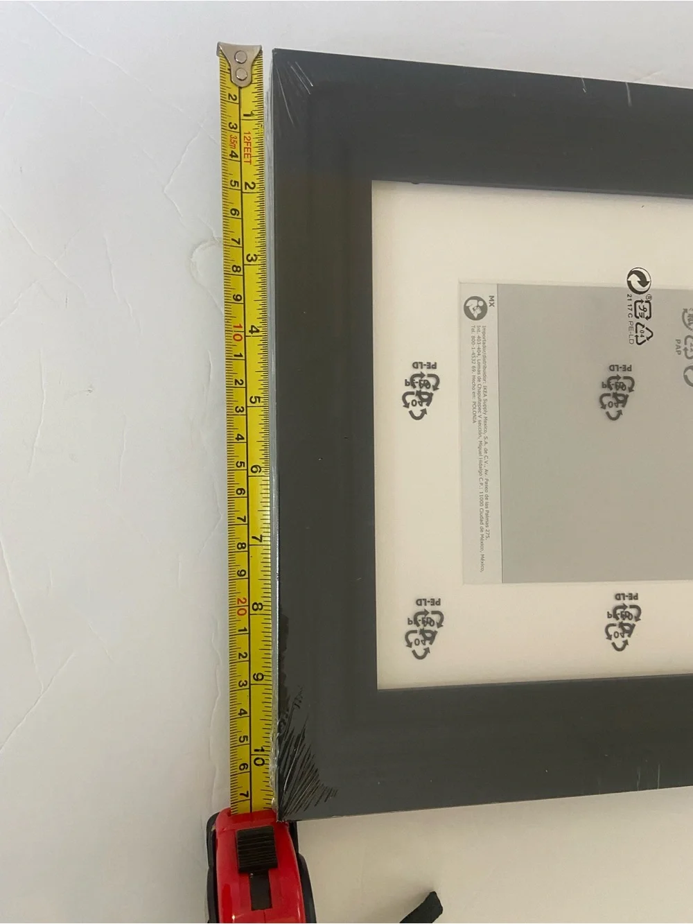 NWT, sealed - IKEA Edsbruk Frame Black 8 x 10